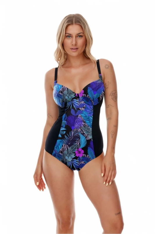 Jednodílné plavky  model 177859 Lupo Line 65G