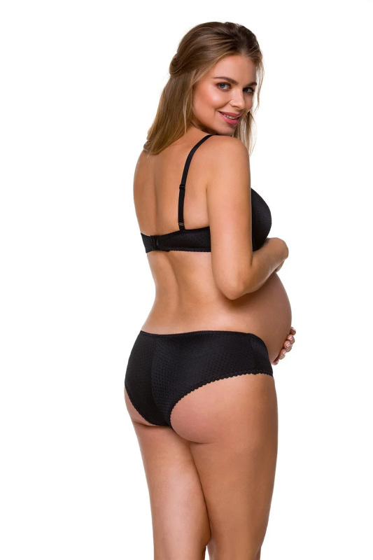 lupo Mateřská podprsenka Lupoline 1381 Barva: Černá, Velikost: 70G
