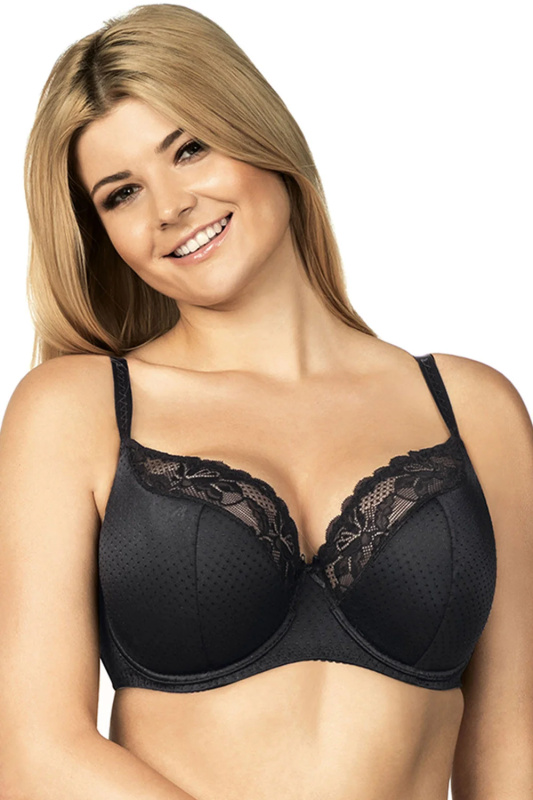 Podprsenka Lupoline 112 Barva: Černá, Velikost: 95F