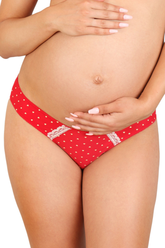 lupo Kalhotky Lupoline 1723 Barva: Červená, Velikost: 40