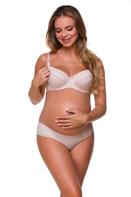 Podprsenka Lupo 1732 Barva: Béžová, Velikost: 70G