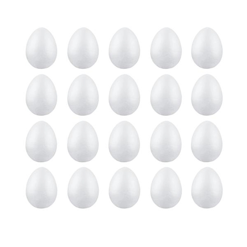 Velikonoční polystyrenová vajíčka 2,5 cm (20 ks)