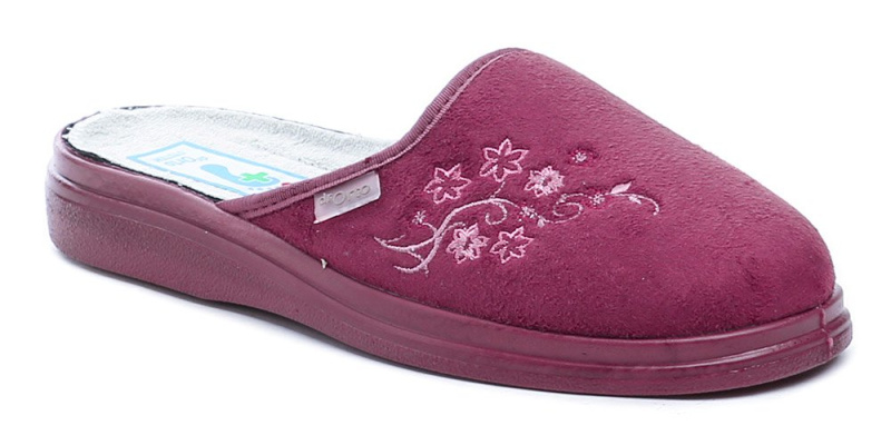 Dr. Orto 132D014 bordó dámské zdravotní papuče EUR 39