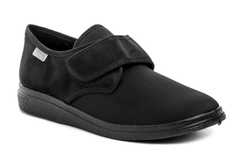 Dr. Orto 036M006 černé pánské zdravotní boty EUR 48