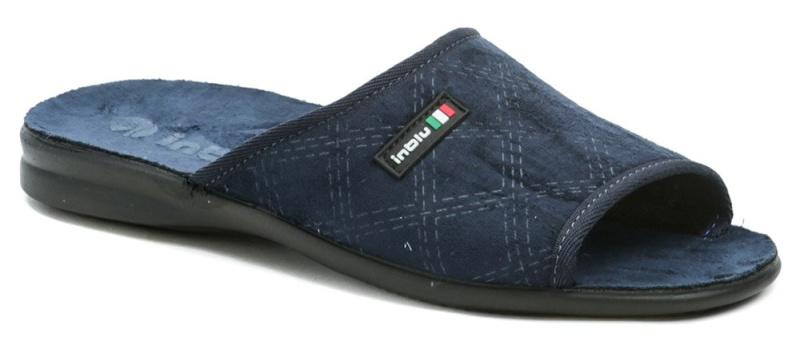 Befado Inblu 155M002 modré pánské papuče EUR 42