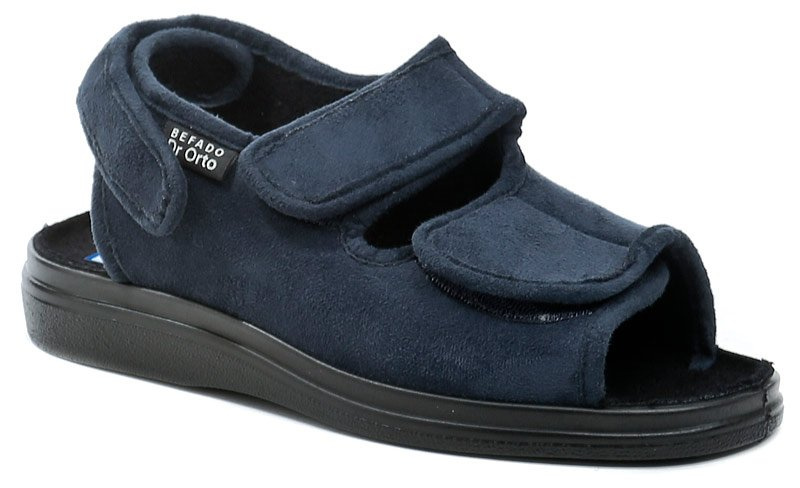 Dr. Orto 676D003 modré dámské zdravotní sandály EUR 38