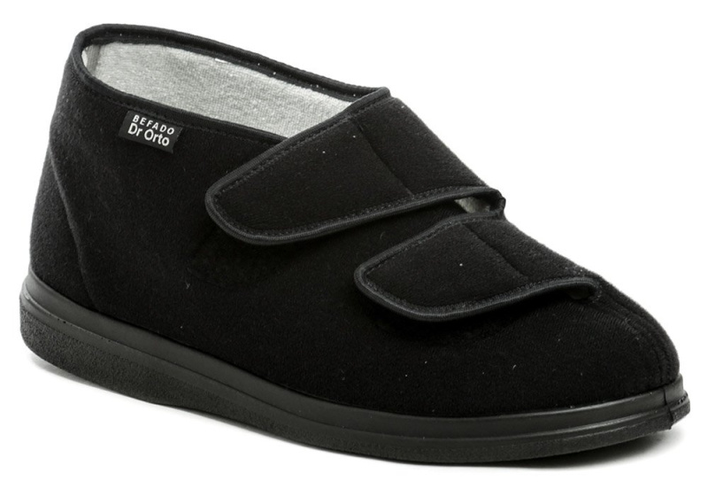 Dr. Orto 986D003 černé dámské zdravotní boty EUR 39