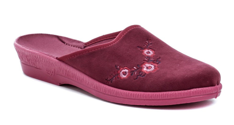 Befado 219D480 bordó dámské papuče EUR 41