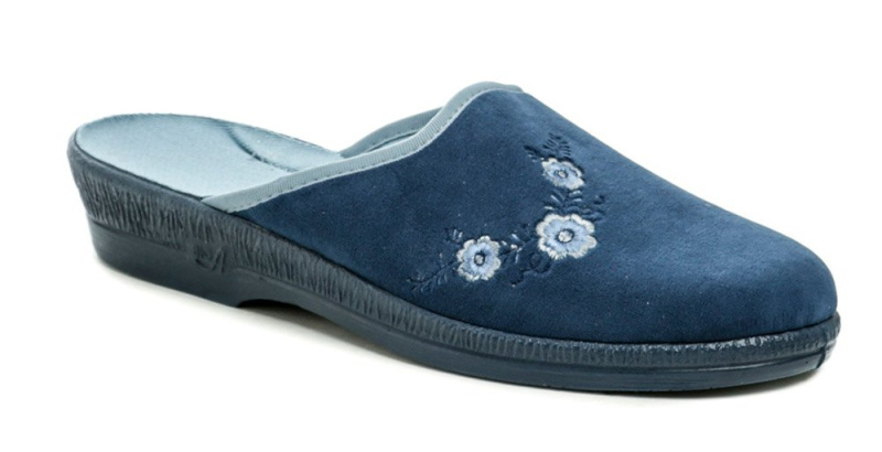 Befado 219D481 modré dámské papuče EUR 41
