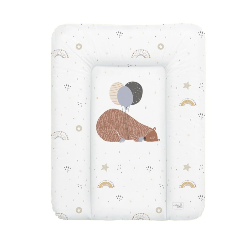 CEBA Podložka přebalovací měkká 50 x 70 cm Big Bear
