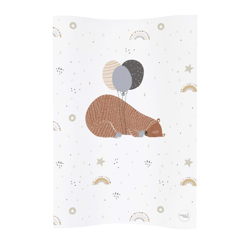 Ceba Podložka přebalovací 2-hranná měkká COSY (50x70) Big Bear