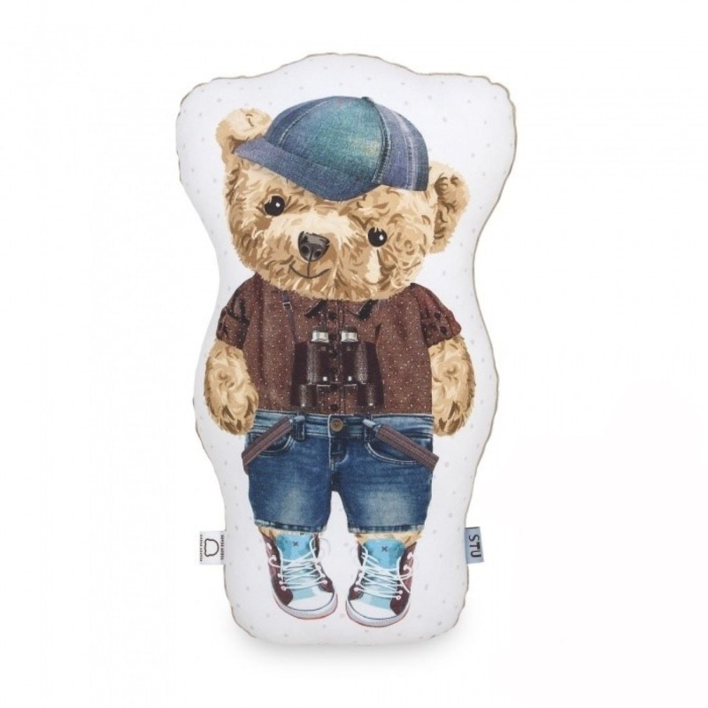 TULIMI Mazlící polštářek Fluffy Puffy Stu 50cm
