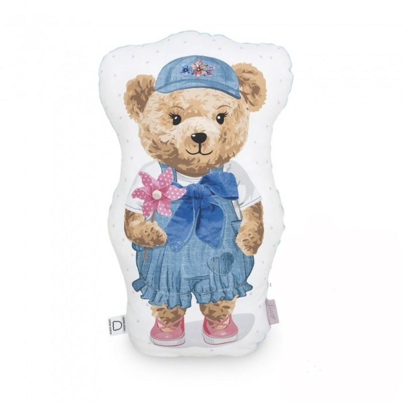 TULIMI Mazlící polštářek Fluffy Puffy Lizzy 50cm