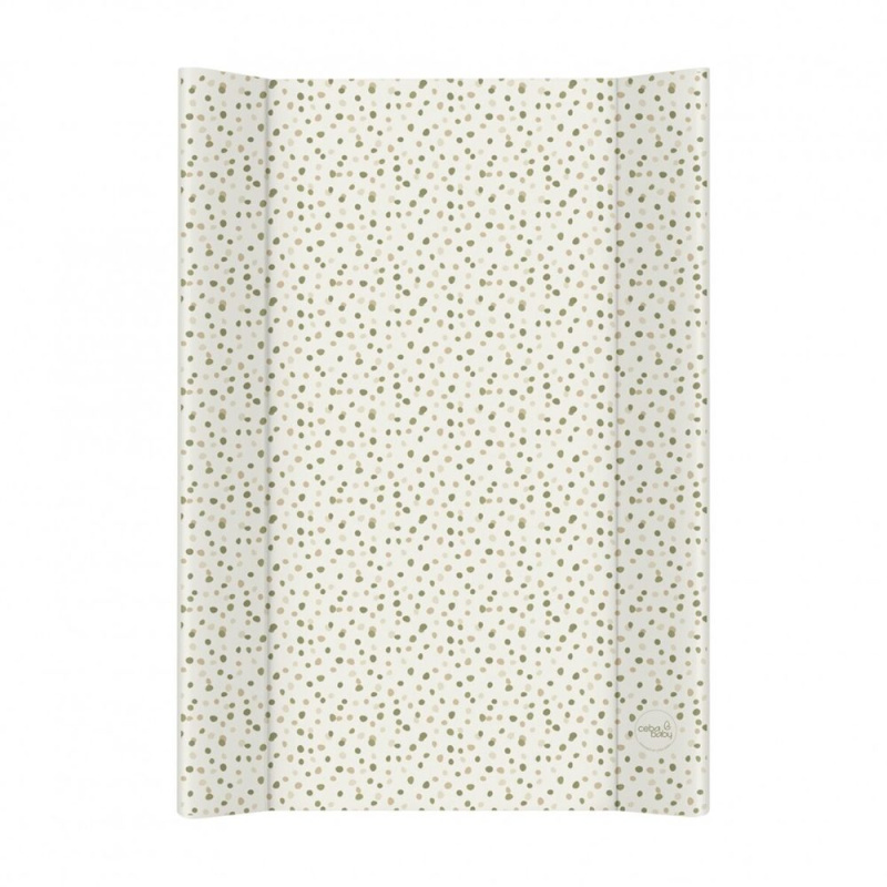Ceba Podložka přebalovací 2-hranná s pevnou deskou (50x70) Basic Spots