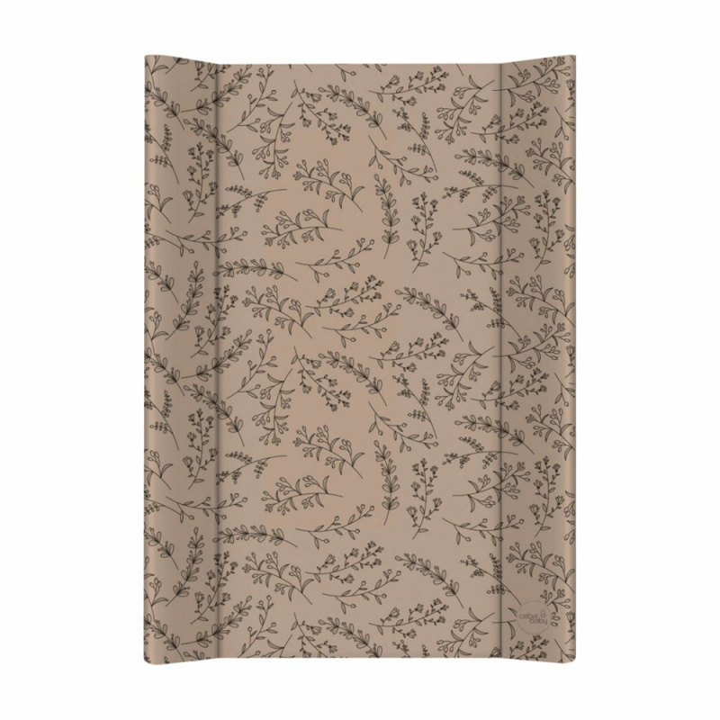 Ceba Podložka přebalovací 2-hranná s pevnou deskou (50x70) Basic Flowers