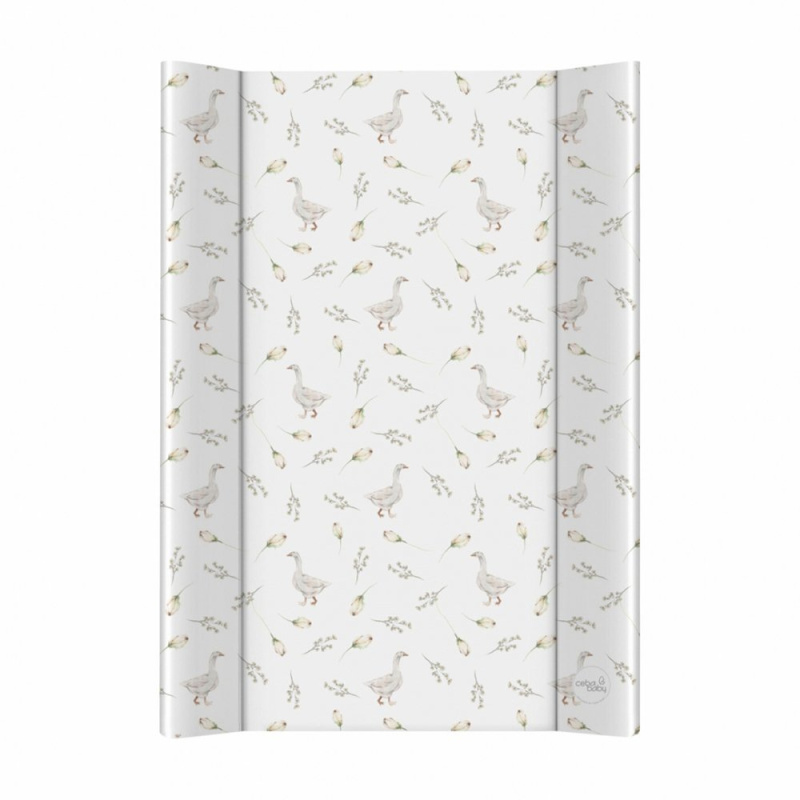 Ceba Podložka přebalovací 2-hranná s pevnou deskou (50x70) Basic Goose