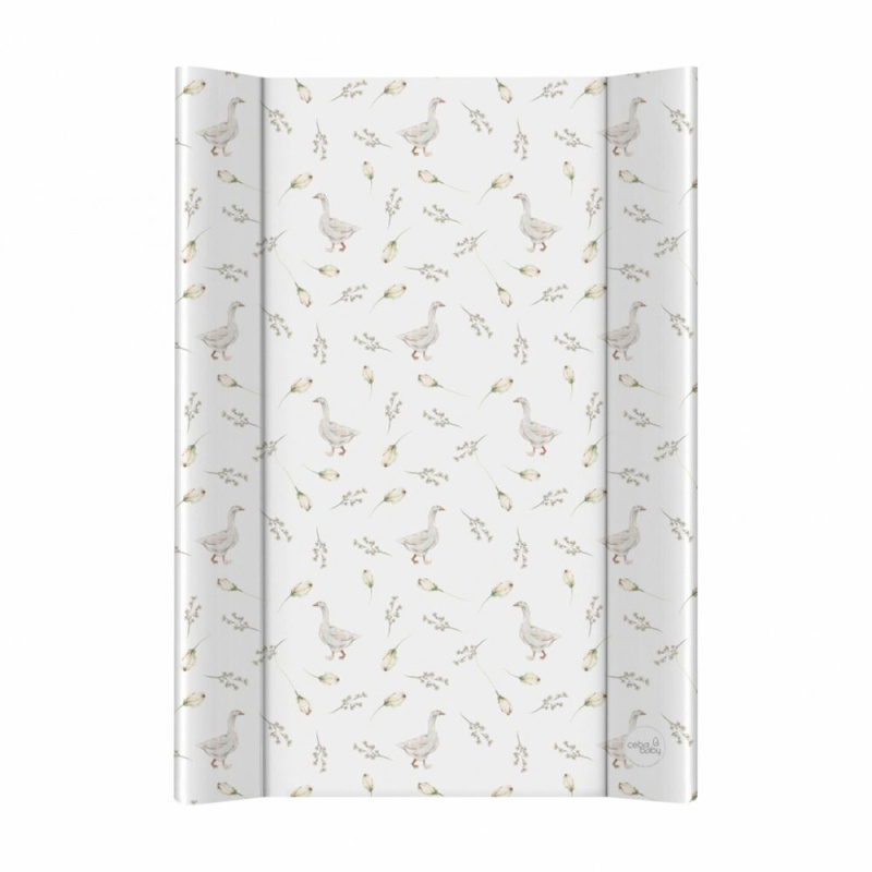 Ceba Podložka přebalovací 2-hranná s pevnou deskou (50x70) Basic Goose