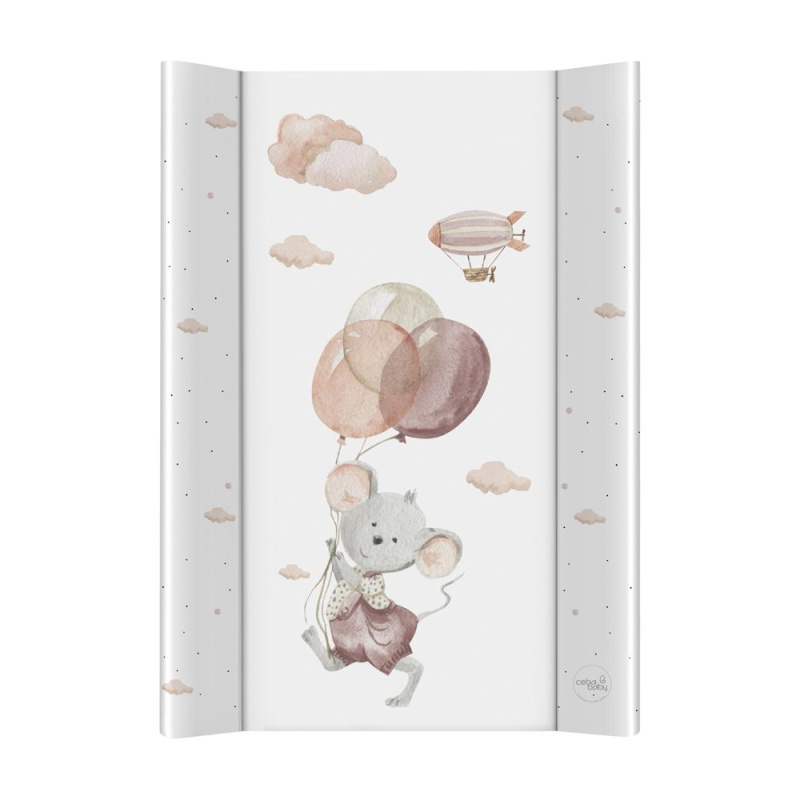 Ceba Podložka přebalovací 2-hranná měkká (50x70) Basic Mouse