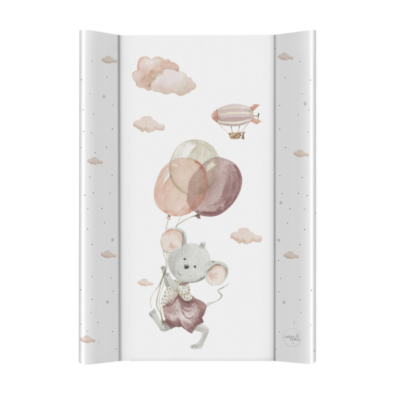 Ceba Podložka přebalovací 2-hranná měkká (50x70) Basic Mouse