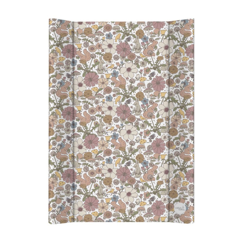 Ceba Podložka přebalovací 2-hranná měkká (50x70) Basic Garden