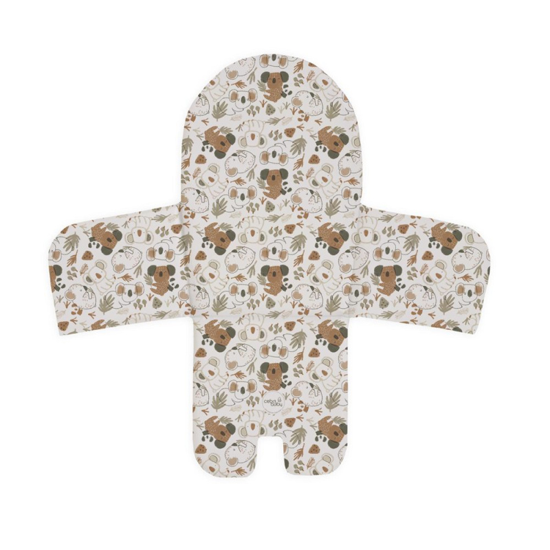 CEBA Vložka do jídelní židličky (38x28) Basic Bart - CEBA Vložka do jídelní židličky (38x28) Basic Koala