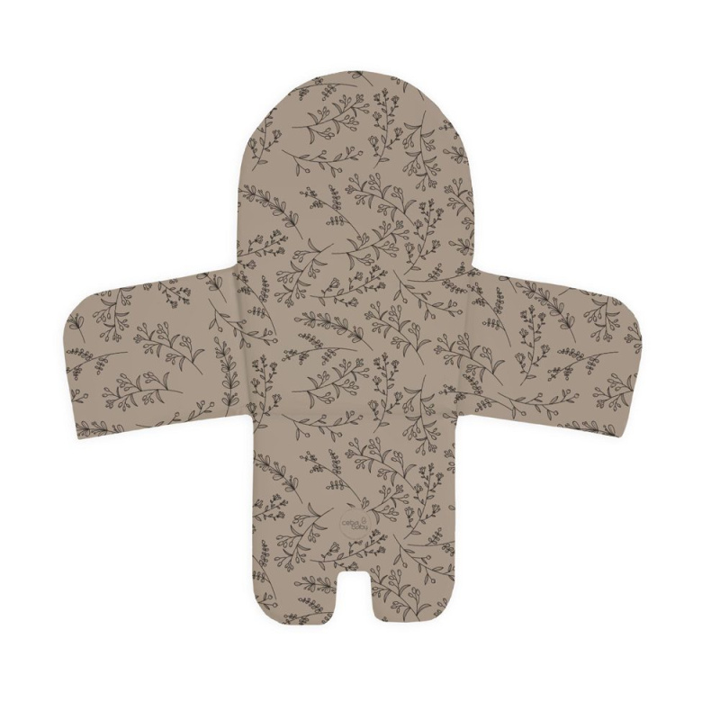 CEBA Vložka do jídelní židličky (38x28) Basic Bart - CEBA Vložka do jídelní židličky (38x28) Basic Flowers