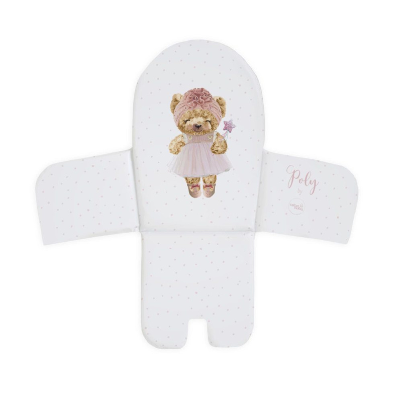 CEBA Vložka do jídelní židličky (38x28) Basic Bart - CEBA Vložka do jídelní židličky (38x28) Basic Poly