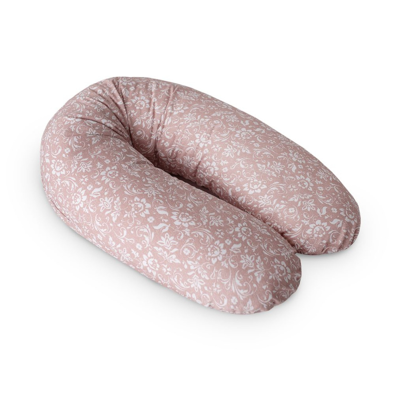 CEBA Polštář kojicí Cebuška Multi Žerzej - CEBA Polštář kojicí Cebuška Multi Žerzej Abstraction 190 cm