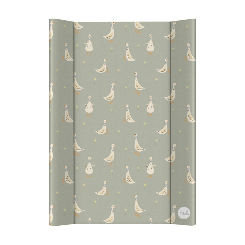 Ceba Baby měkká přebalovací podložka na komodu 50 × 70 cm basic little ducks