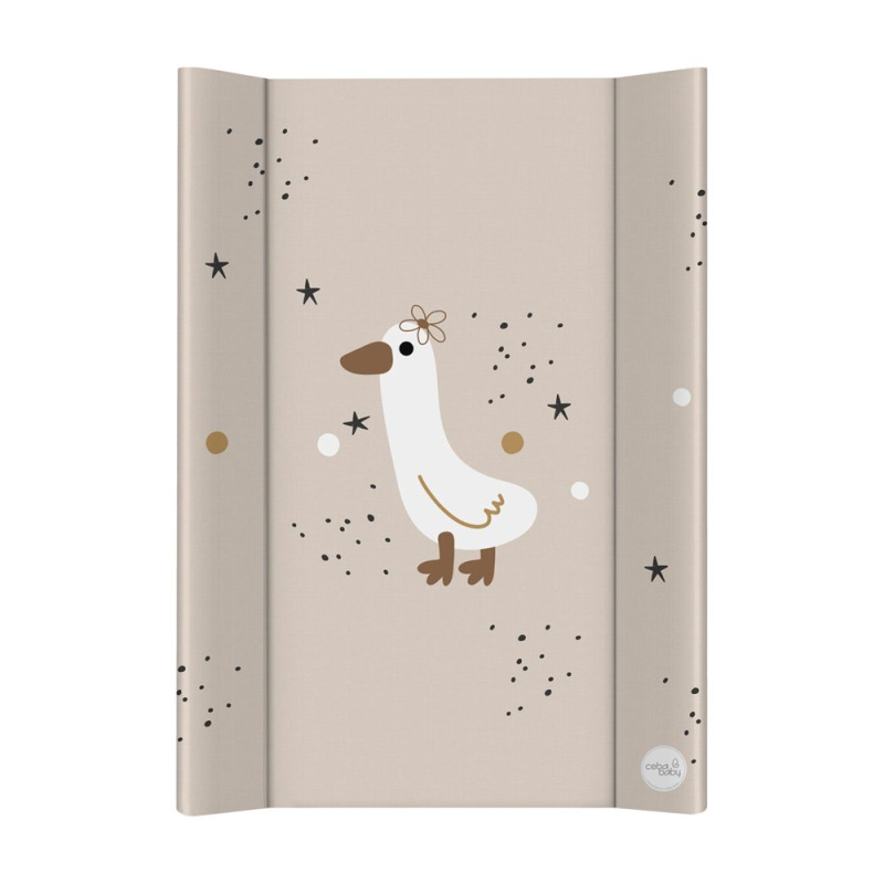Ceba Baby přebalovací podložka s pevnou deskou 50 × 70 cm ultra light star duck