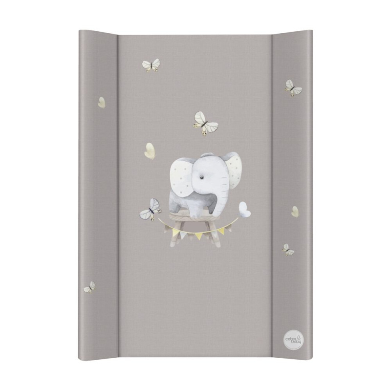 Ceba Baby ultra lehká tvrdá přebalovací podložka s deskou 50 × 70 cm little elephant