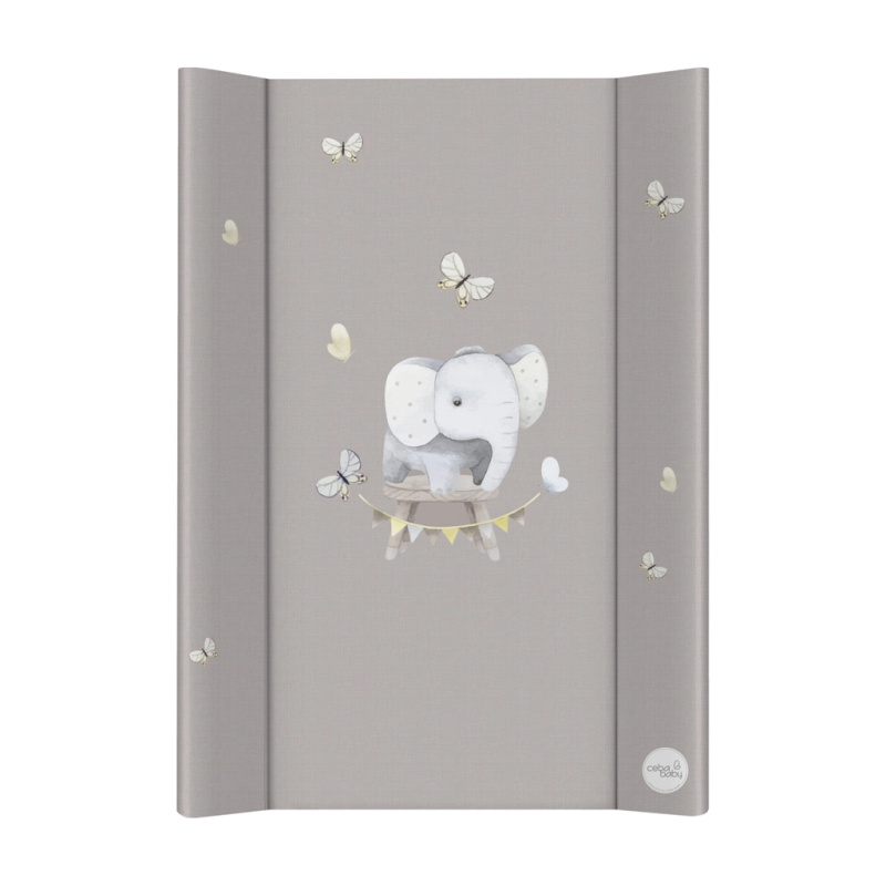 Ceba Baby ultra lehká tvrdá přebalovací podložka s deskou 50 × 70 cm little elephant