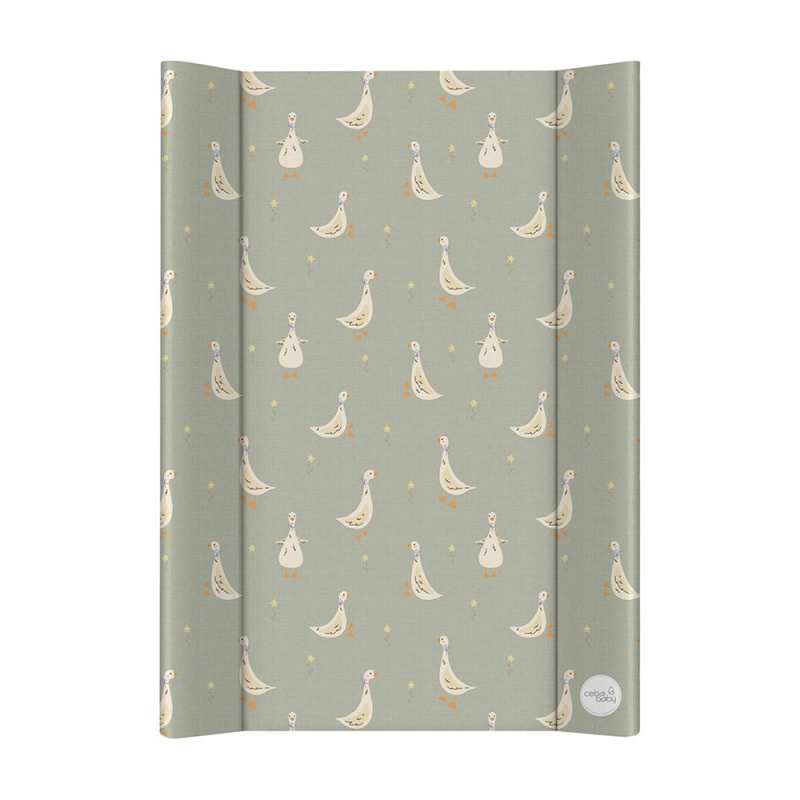 Ceba Baby ultra lehká přebalovací podložka s pevnou deskou 50 × 70 cm Little Ducks