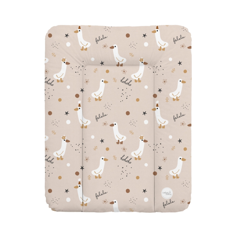Ceba Baby měkká přebalovací podložka na komodu 50 × 70 cm basic crazy ducks