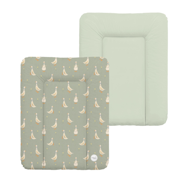 Ceba Baby měkká přebalovací podložka 50 × 70 cm Basic Little Ducks
