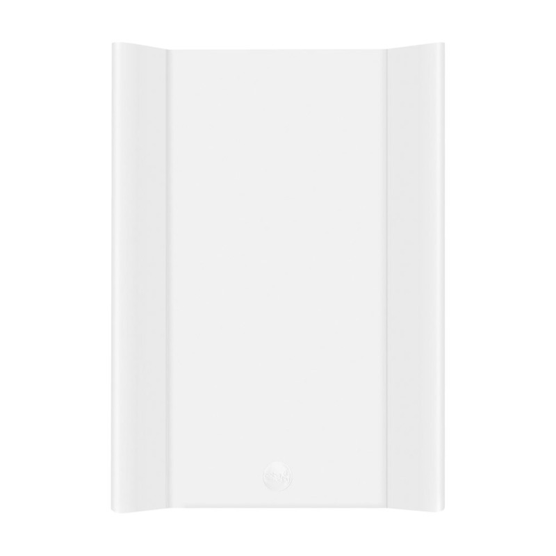 Ceba Baby měkká přebalovací podložka se zvýšenými okraji Basic bílá 50 × 70 cm