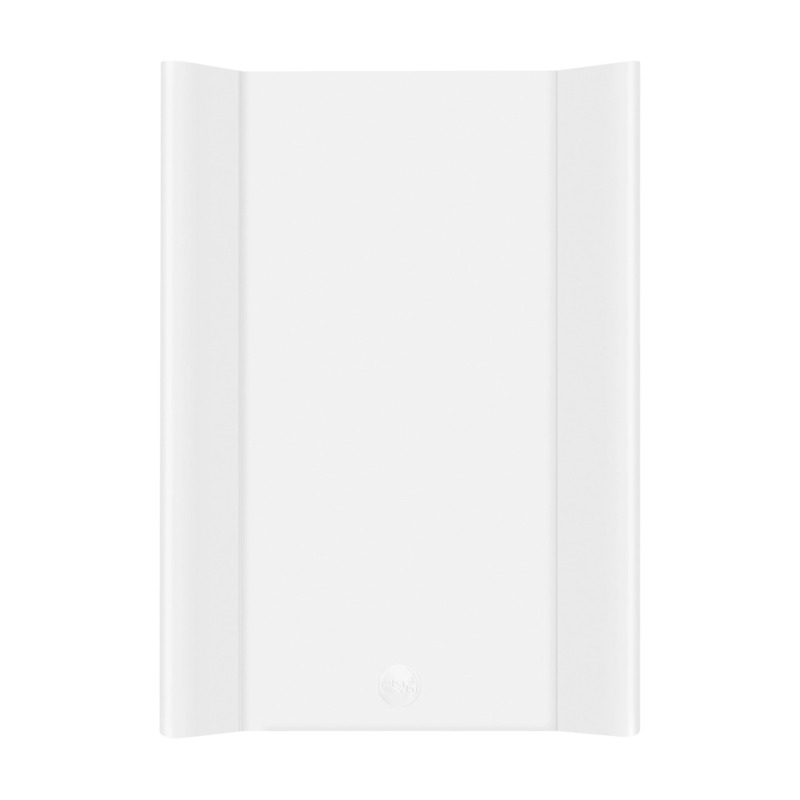 Ceba Baby měkká přebalovací podložka se zvýšenými okraji Basic bílá 50 × 70 cm