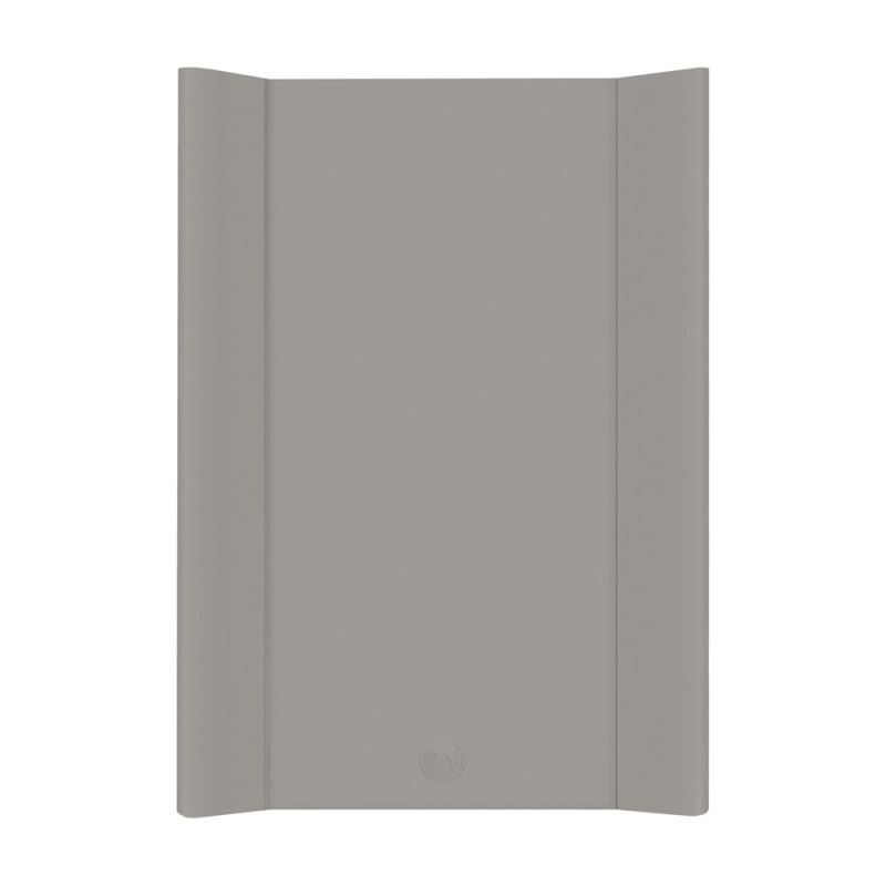 Ceba Baby měkká dvouhranná přebalovací podložka Basic 50 × 70 cm hnědá