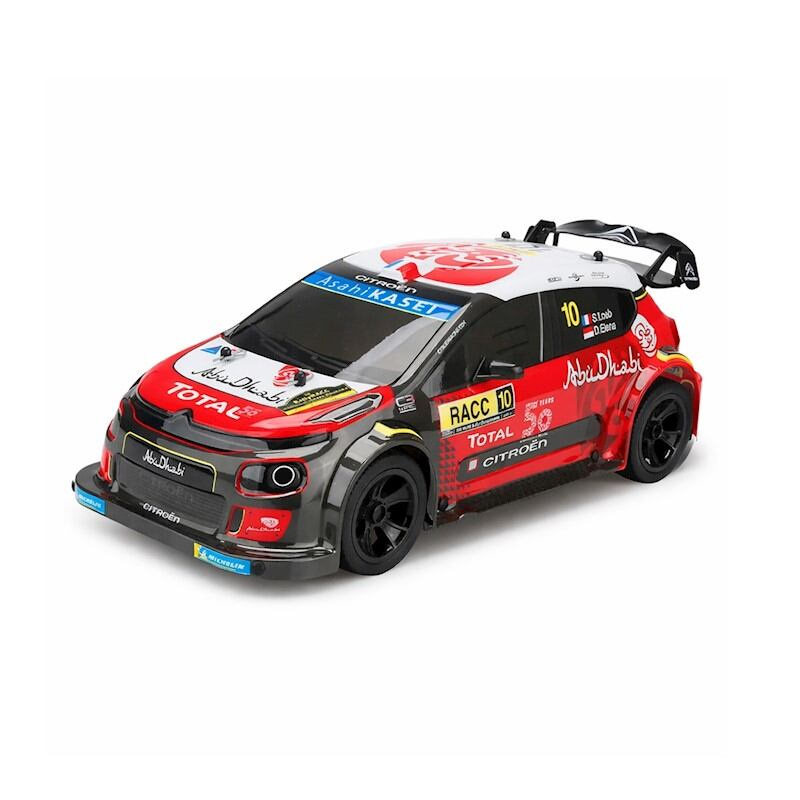 Maxlife Auto na dálkové ovládání Fast Gearz Citroen C3 WRC 1:10