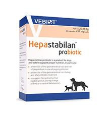 Hepastabilan Probiotic pro psy a kočky  60 cps