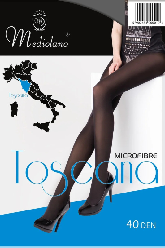 Dámské punčochové kalhoty TOSCANA 40DEN MEDIOLANO nero 2