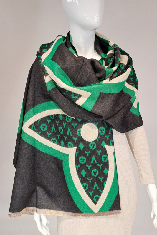 SCARF BR-667 MULTIKOLOR 180X70