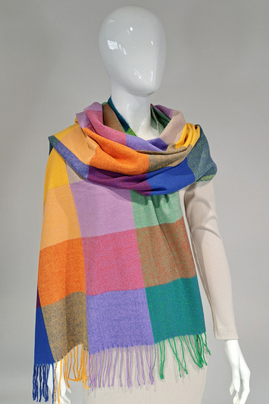 SCARF BR-500 MULTIKOLOR UNI