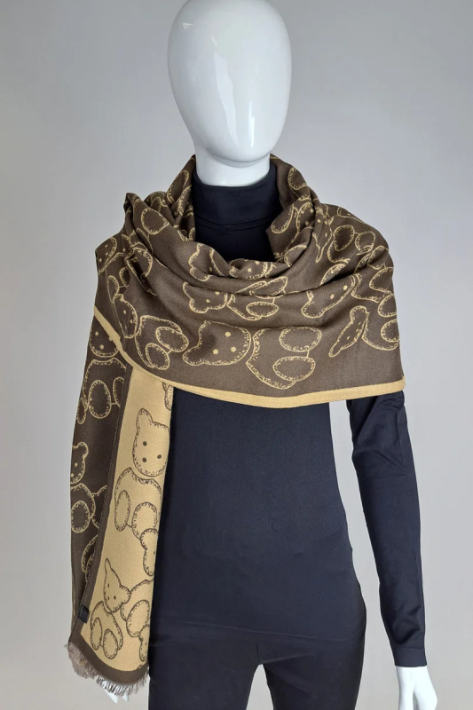 SZ-703 SCARF NAVŠTIVTE 190X68