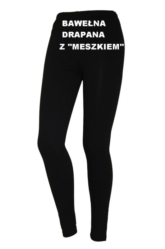 Zateplené legíny 2XL-3XL směs barev 2XL
