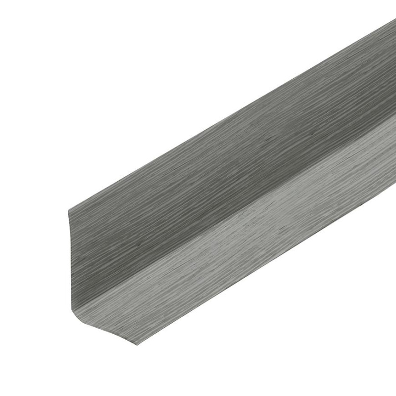 Lišta samolepicí PVC 52mm x 5m modrošedá borovice