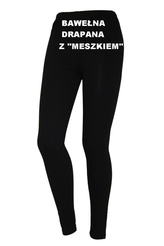 Zateplené legíny M-XL směs barev XL