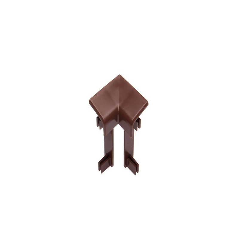 Rohová spojka vnitřní 1ks  NWO 110 hnědý