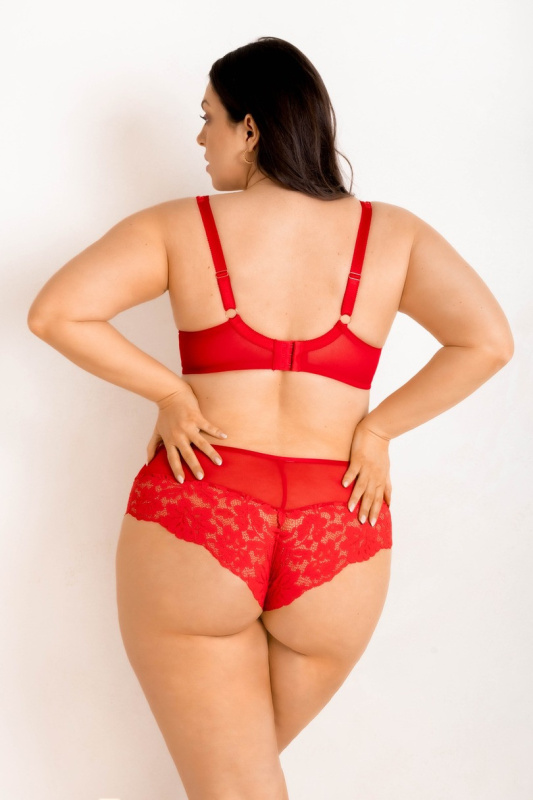 JASMIN KALHOTKY 19152 ČERVENÉ červená M