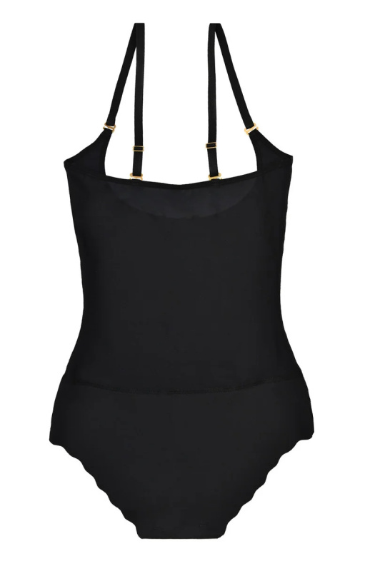 Dámské zeštíhlující body SENCE 18002 pudrově růžová S